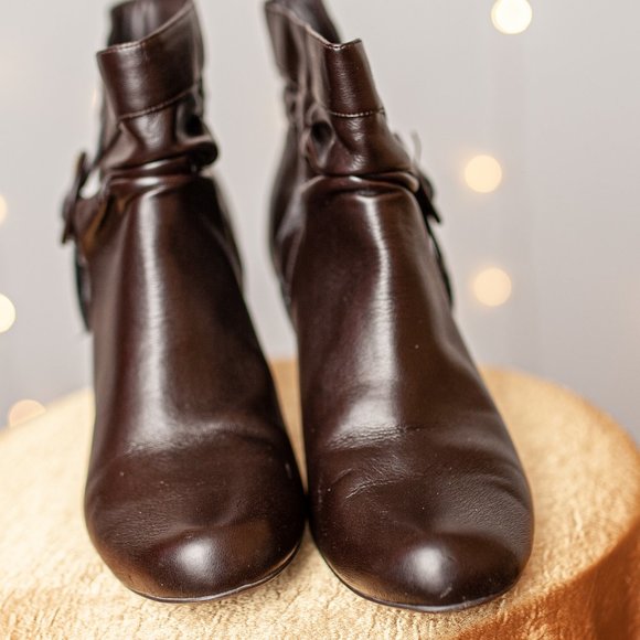 Judith Leather Boots size 9.5 - Picture 4 of 8